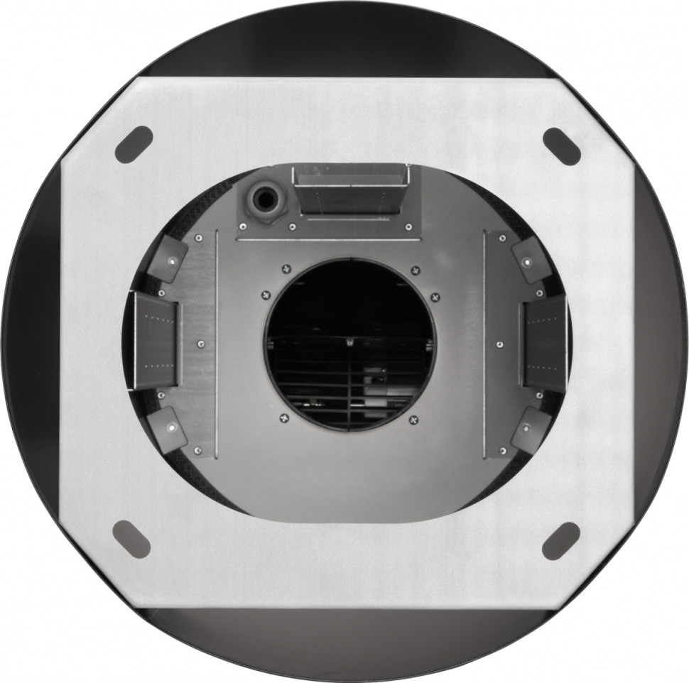 Вытяжка Weissgauff Tubus 1406 Island Black