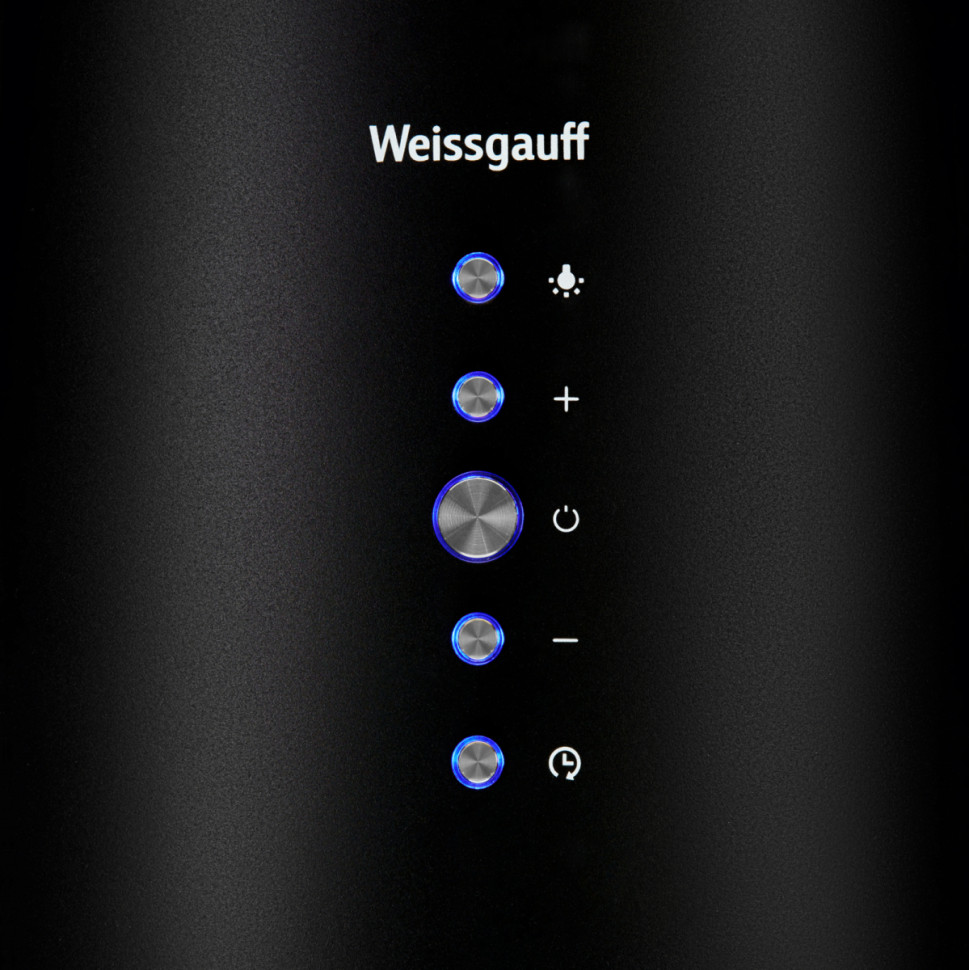 Вытяжка Weissgauff Tubus 1406 Island Black