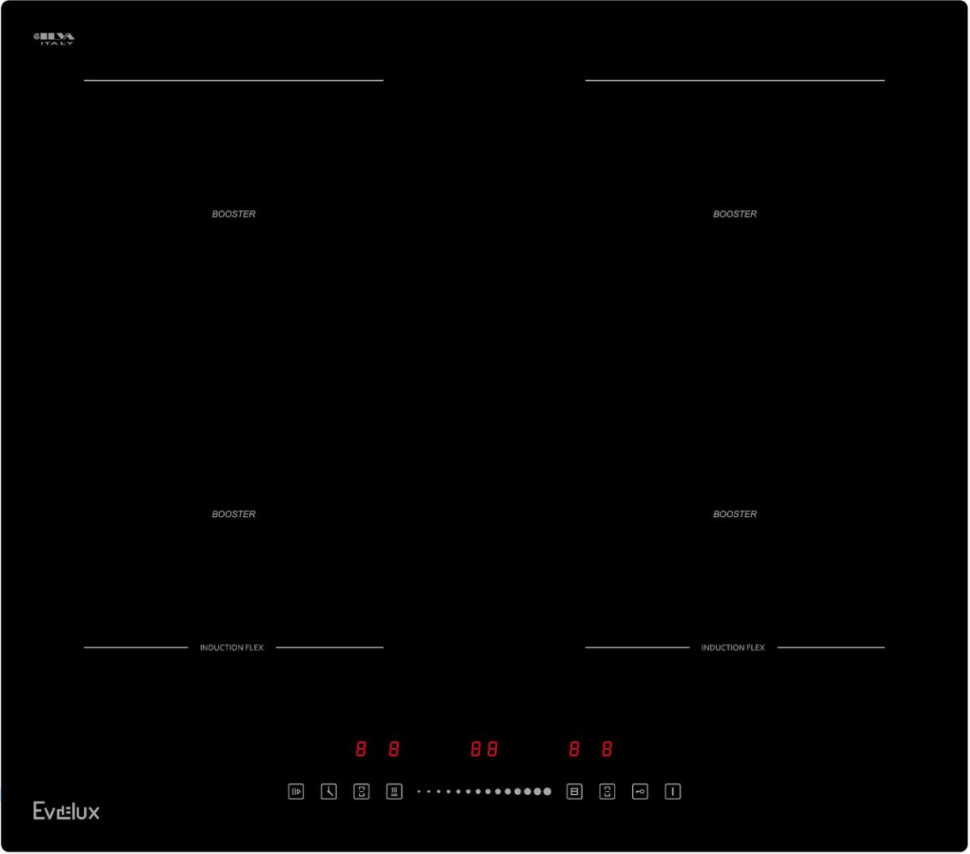 Варочная панель Evelux EHI 6448