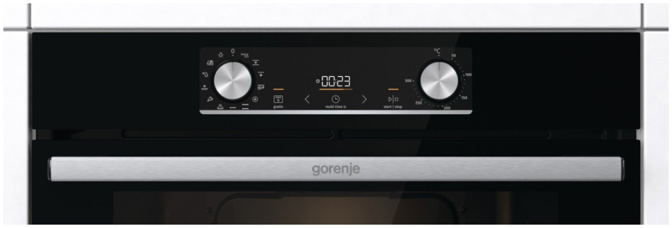 Духовой шкаф Gorenje BOX6737E01BG черный