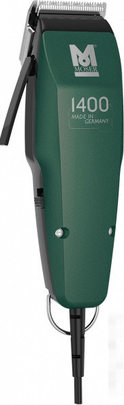 Машинка для стрижки волос Moser 1400 Green edition