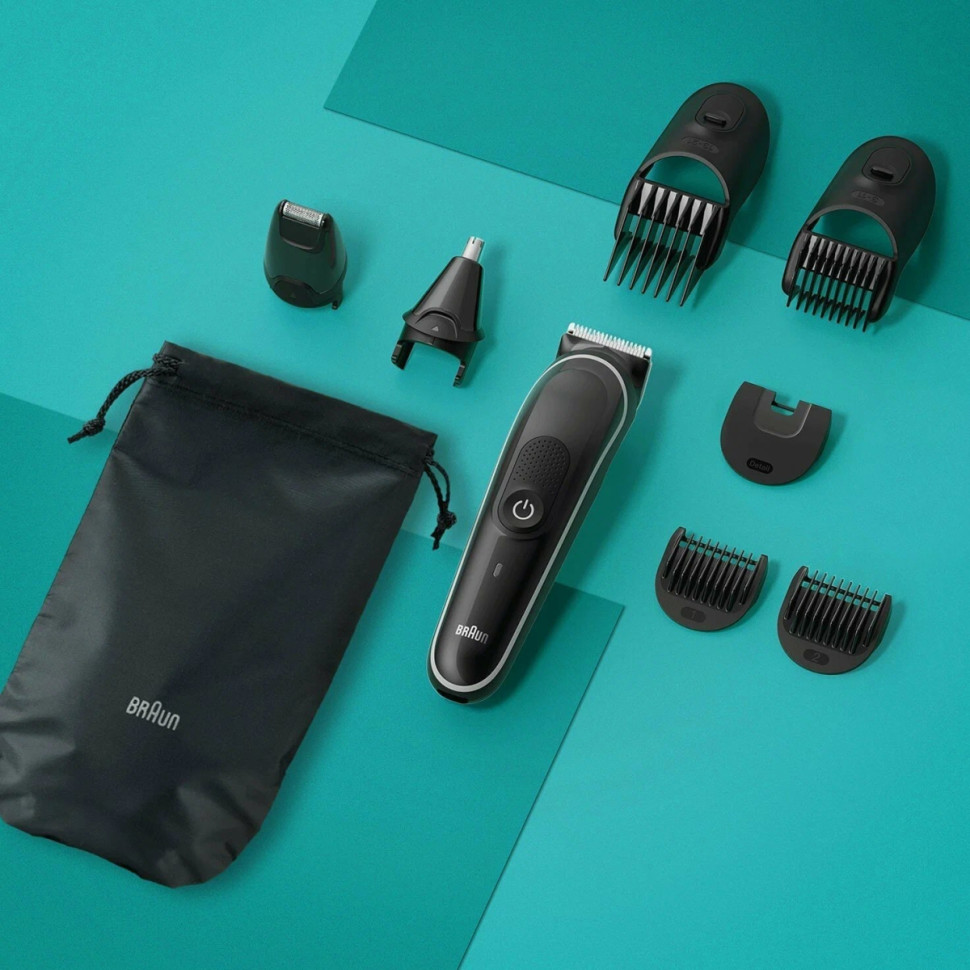 Машинка для стрижки волос Braun MGK3440