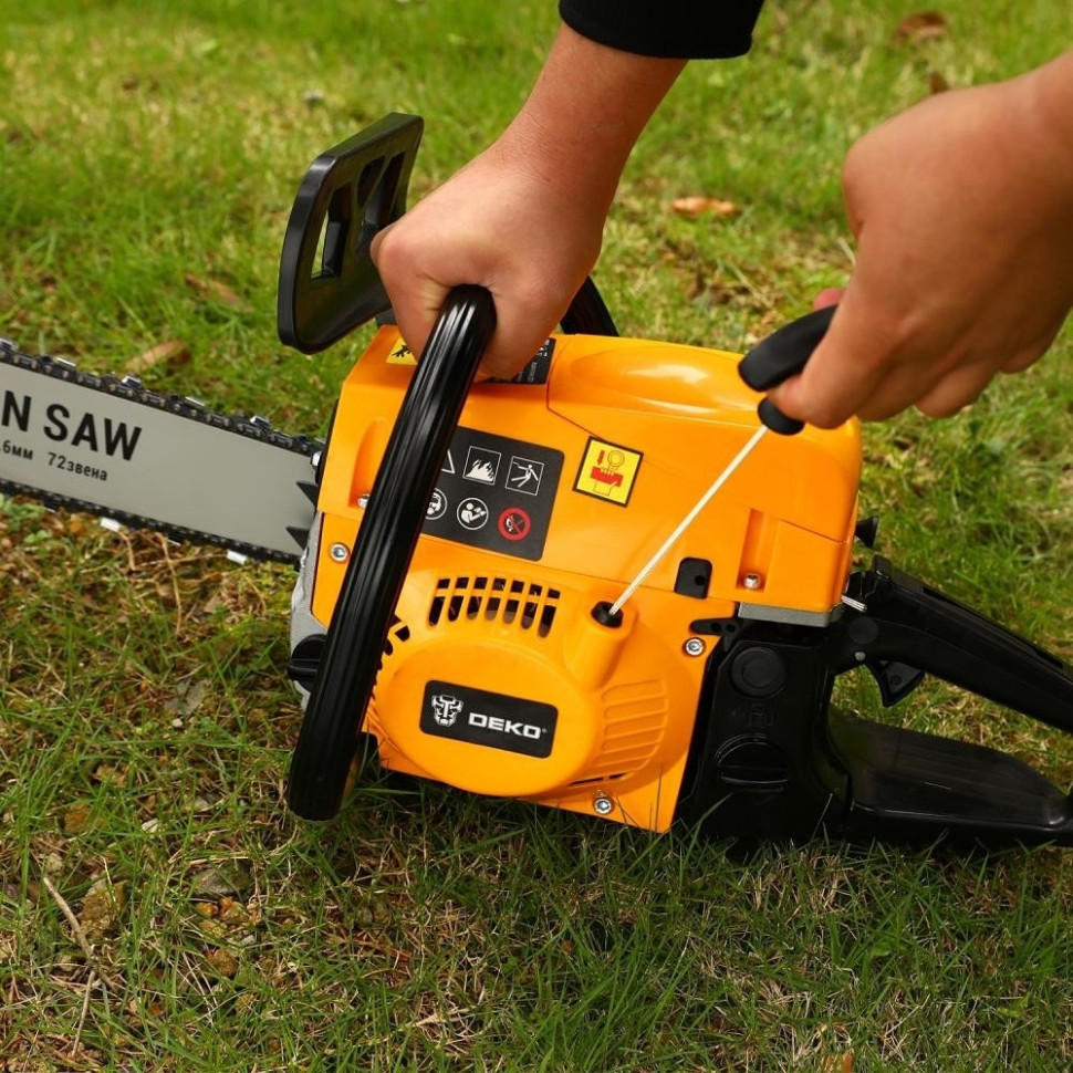 Бензопила Deko DKCHS 45-18 Plus 085-2002