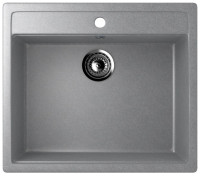 Кухонная мойка Ulgran U-104 (графитовый)