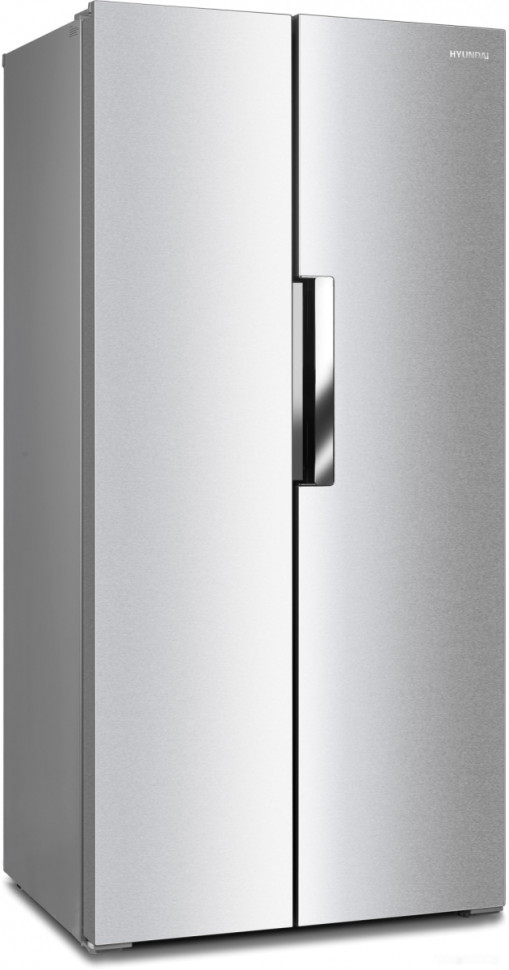 Холодильник side by side Hyundai CS4502F (нержавеющая сталь)