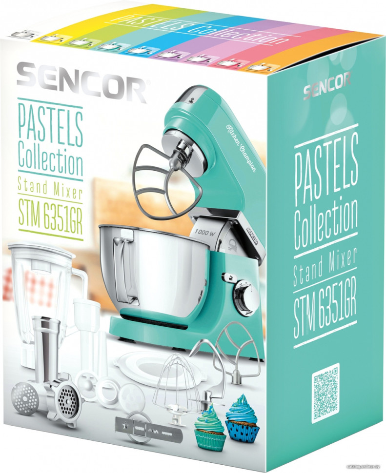 Кухонный комбайн Sencor STM 6351GR