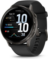 Умные часы Garmin Venu 4 45 мм (черный)