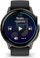 Умные часы Garmin Venu 4 45 мм (черный)