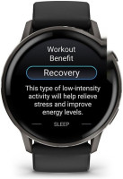 Умные часы Garmin Venu 4 45 мм (черный)