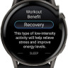 Умные часы Garmin Venu 4 45 мм (черный)