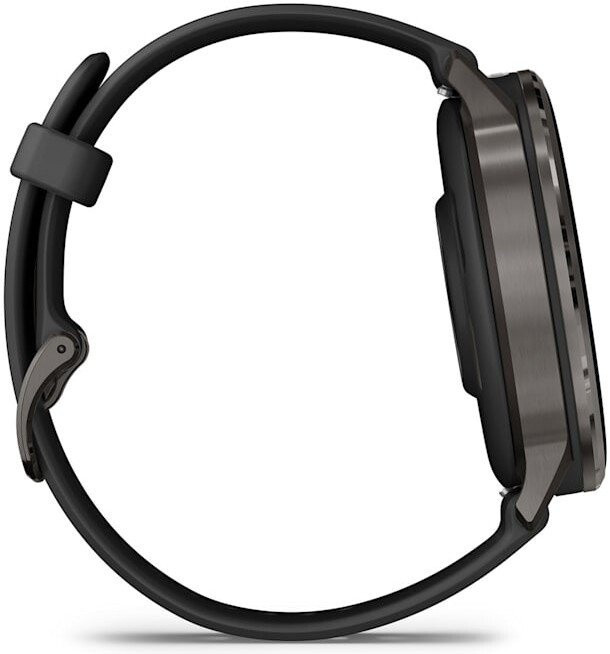 Умные часы Garmin Venu 4 45 мм (черный)