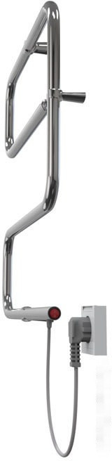 Полотенцесушитель Zorg Лабиринт 60x51, 60 вт (К-кнопка)