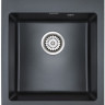 Кухонная мойка Paulmark Zemar PM104651-BLM черный металлик