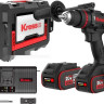 Ударная дрель-шуруповерт Kress KUC33 (с 2-мя АКБ, кейс)
