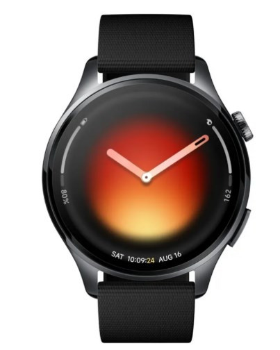 Умные часы Xiaomi Watch 5 (Black Strap) (M2501W1) BHR07WRGL
