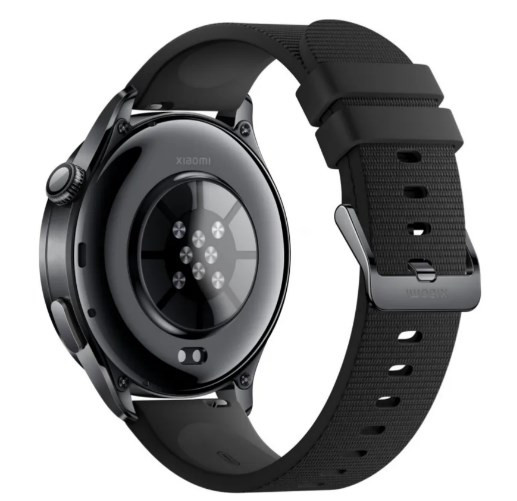 Умные часы Xiaomi Watch 5 (Black Strap) (M2501W1) BHR07WRGL