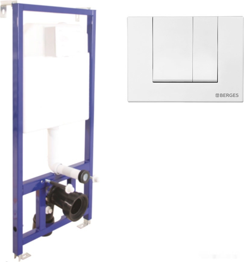 Система инсталляции Berges Wasserhaus Novum S1 040241