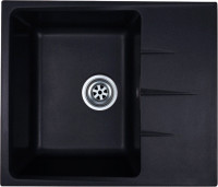 Кухонная мойка Granrus GR-575 (антрацит блэк)