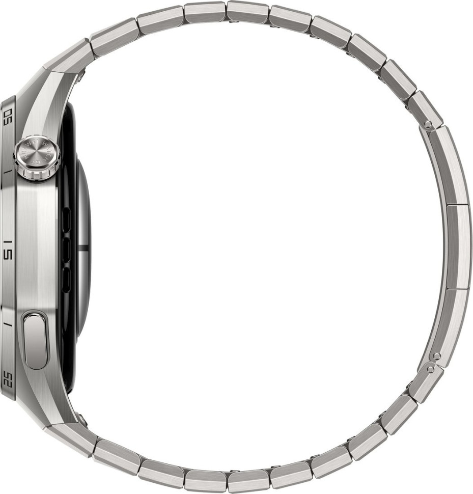 Умные часы Huawei Watch GT 6 Pro 46 мм (серебристый, с серебристым браслетом, международная версия)