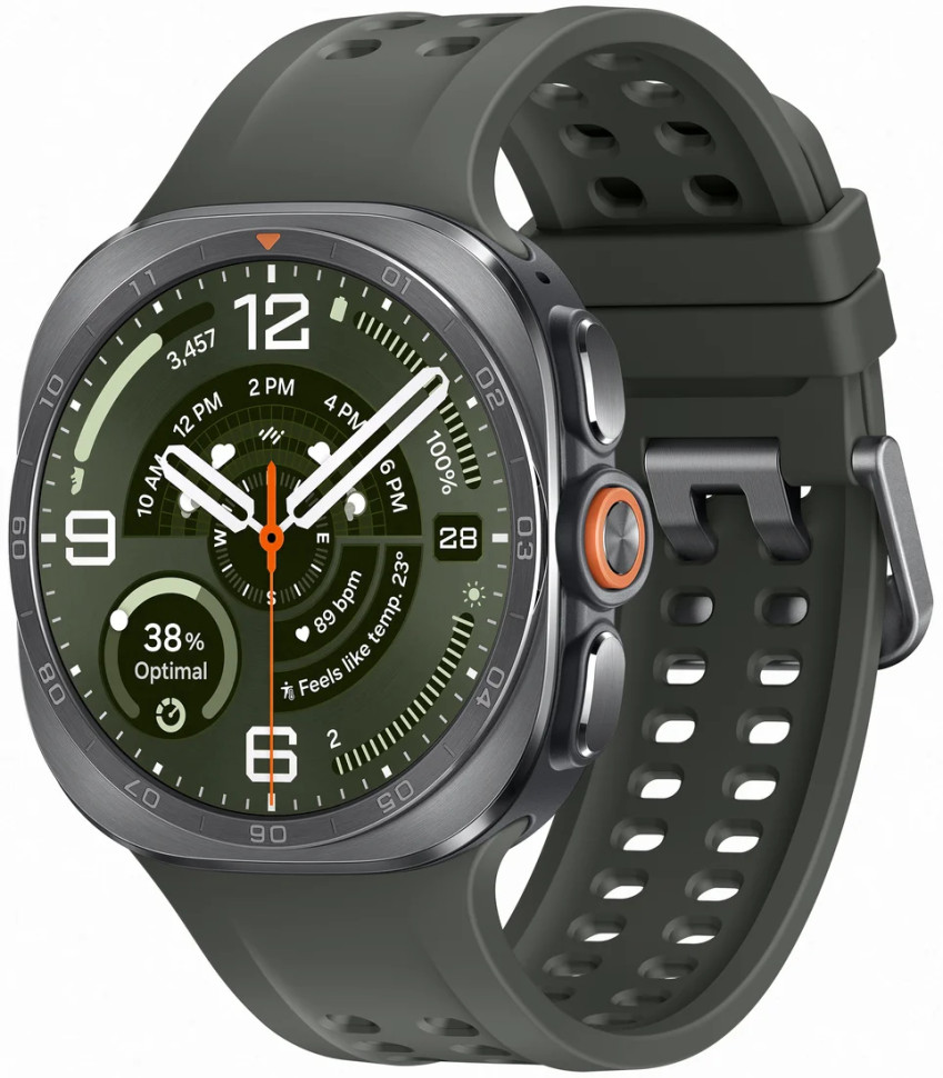 Умные часы Samsung Galaxy Watch Ultra2 2026 47 мм LTE (серый титан)