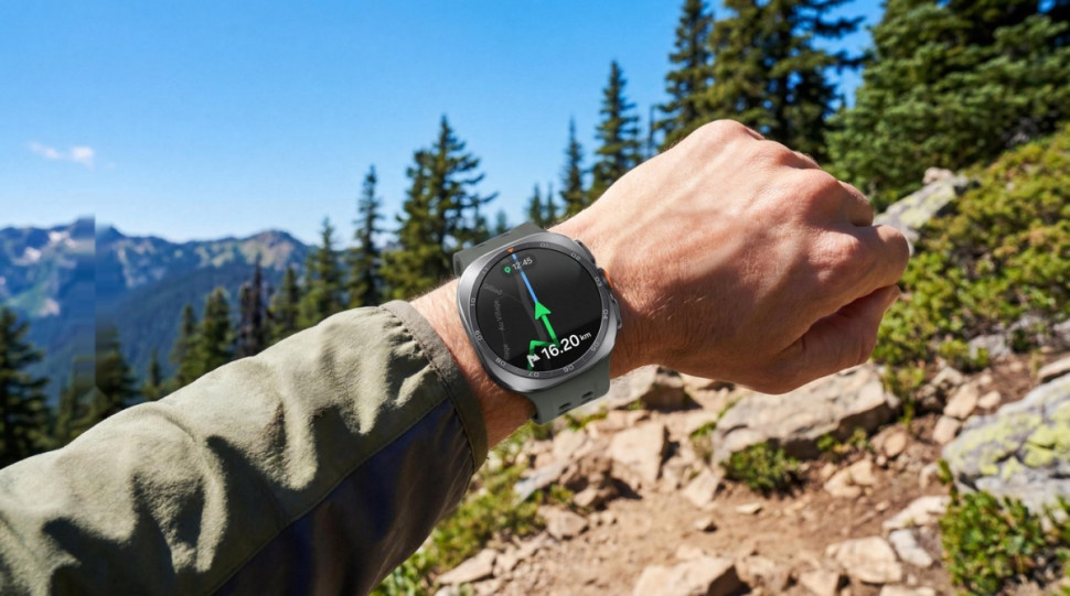 Умные часы Samsung Galaxy Watch Ultra2 2026 47 мм LTE (серый титан)