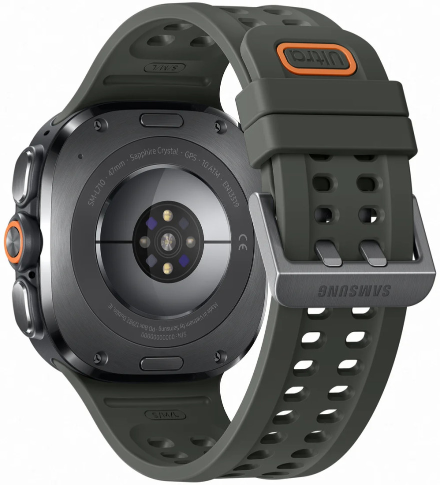 Умные часы Samsung Galaxy Watch Ultra2 2026 47 мм LTE (серый титан)
