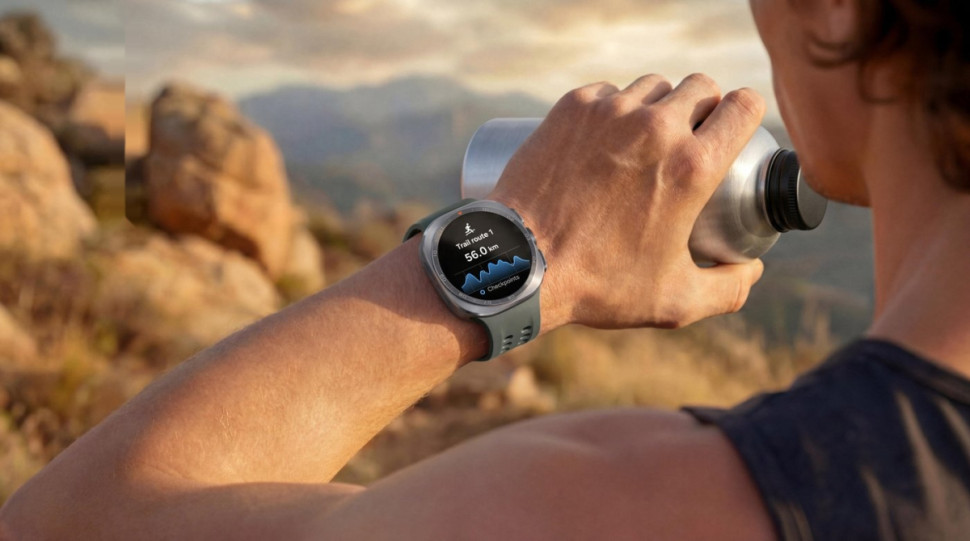 Умные часы Samsung Galaxy Watch Ultra2 2026 47 мм LTE (серый титан)