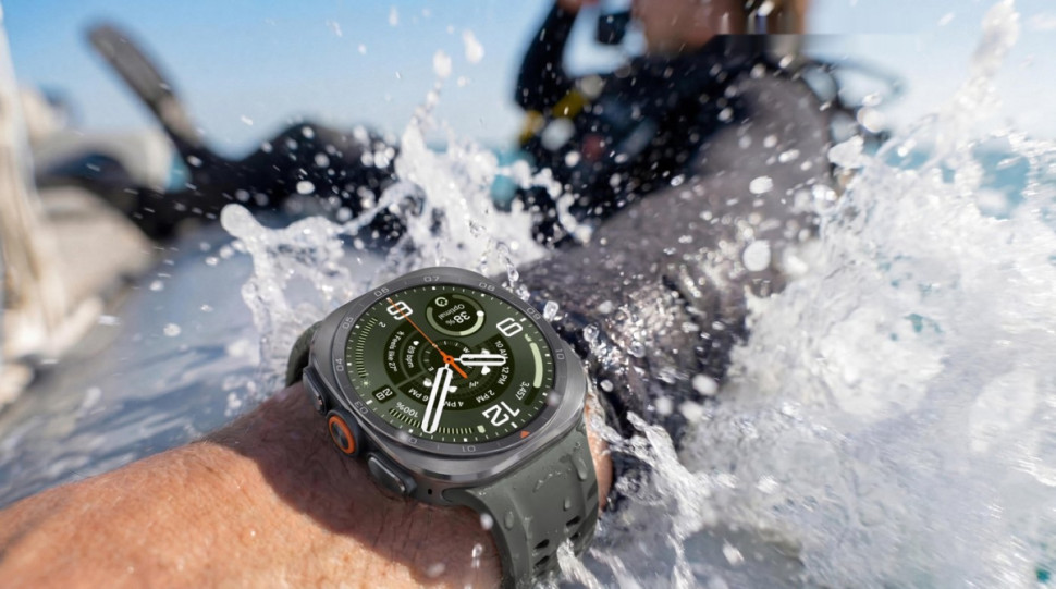 Умные часы Samsung Galaxy Watch Ultra2 2026 47 мм LTE (серый титан)
