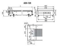 Радиатор Techno Usual KVZ 420-120-4400