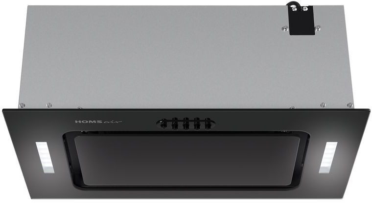 Вытяжка HOMSair Crocus Push 52 черный
