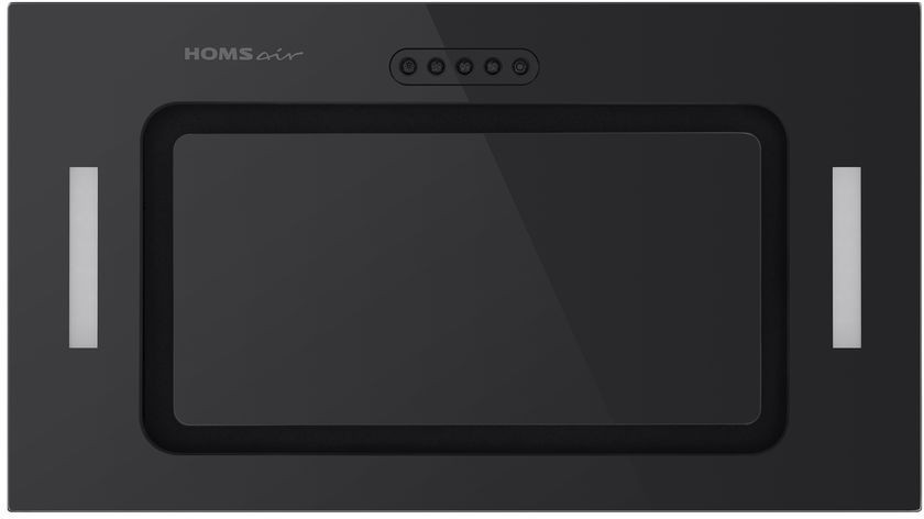 Вытяжка HOMSair Crocus Push 52 черный