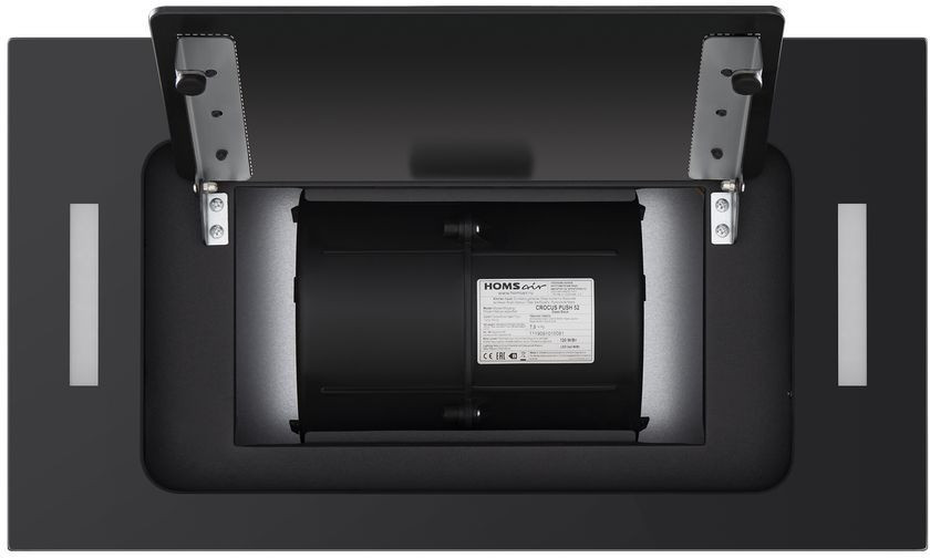 Вытяжка HOMSair Crocus Push 52 черный
