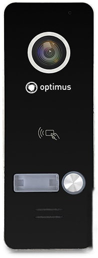 Видеодомофон Optimus DSH-1080/1 (черный)
