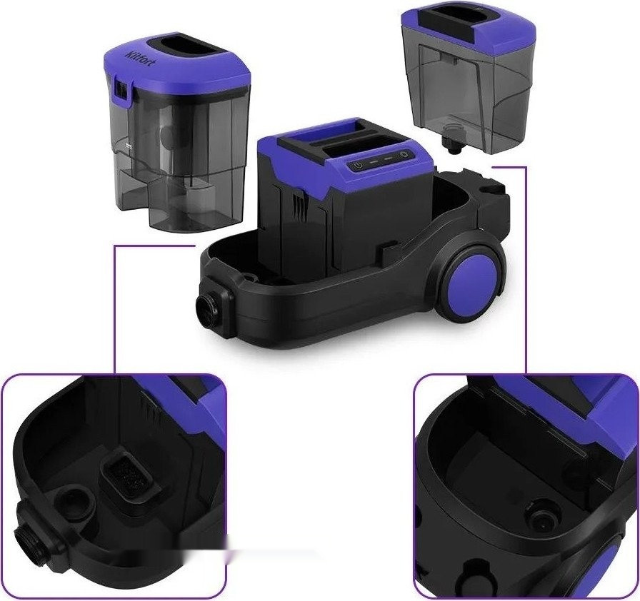 Пылесос Kitfort KT-5246