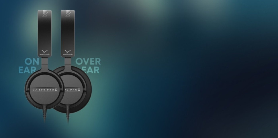 Наушники Beyerdynamic DJ 300 Pro X