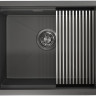 Кухонная мойка Granula GR-5045U (графит матовый)