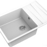 Кухонная мойка GranFest GF-LV-760L (иней)