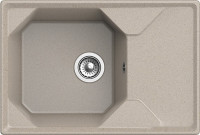 Кухонная мойка GranFest GF-U-740L (песочный)