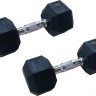Набор гантелей DFC DB001-10 2x10 кг
