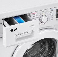 Стиральная машина LG F1296CDS0X