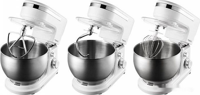 Кухонный комбайн RED Solution RFM-5371 (белый)