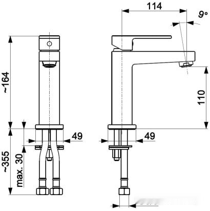 Смеситель Armatura Logon 5132-815-00