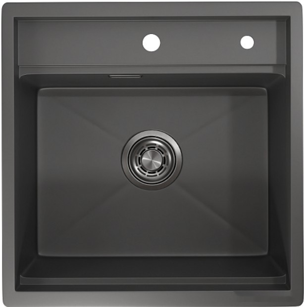 Кухонная мойка Granula KS-5051 (графит матовый)