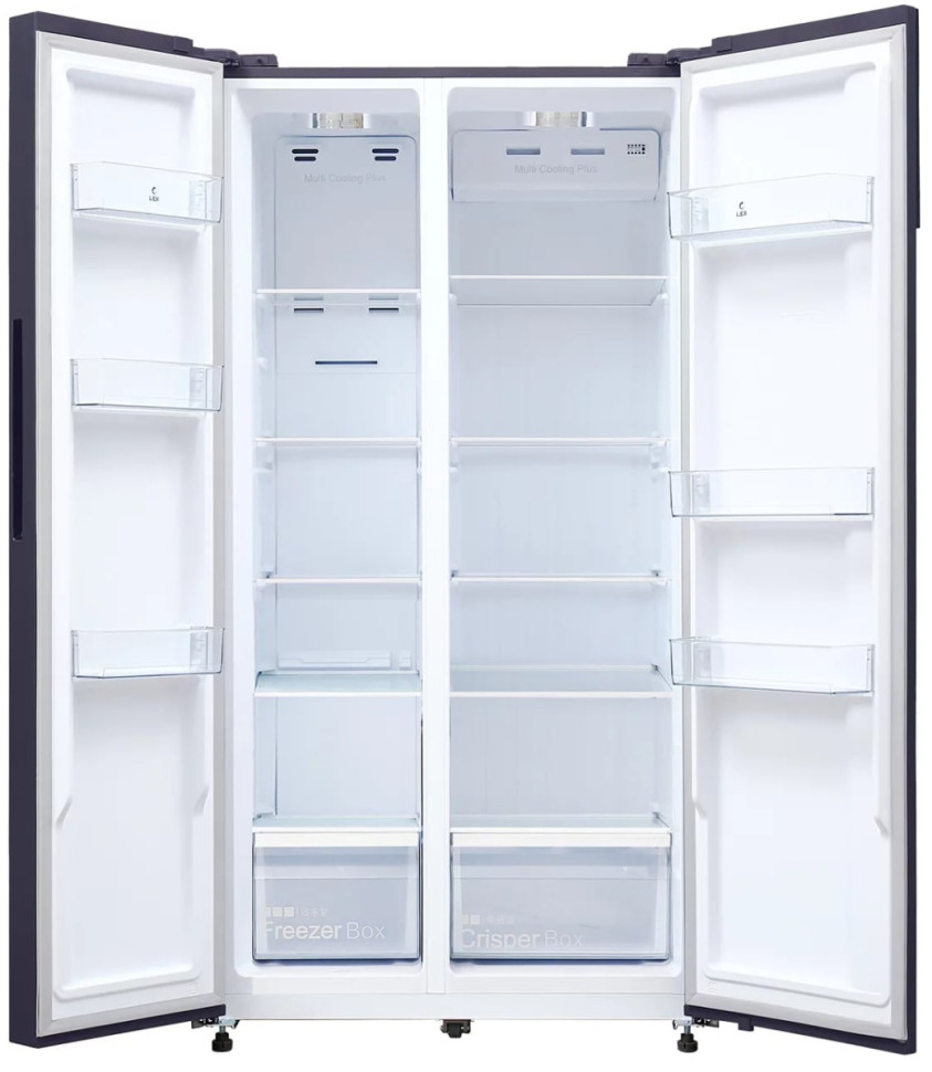 Холодильник с морозильником LEX LSB530BLID