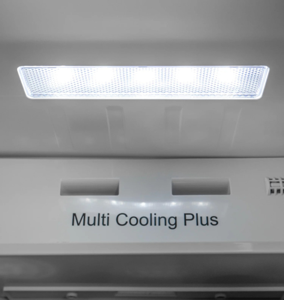 Холодильник с морозильником LEX LSB530BLID