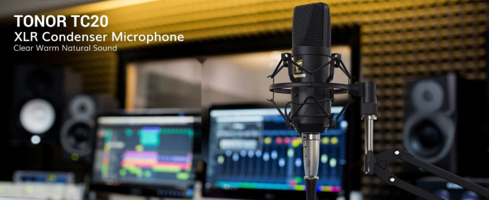 Проводной микрофон Tonor TC20
