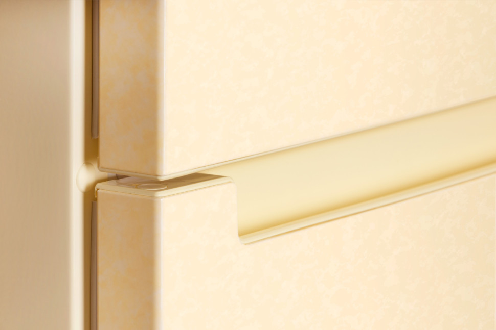 Холодильник с нижней морозильной камерой NORDFROST NRB 164NF Me