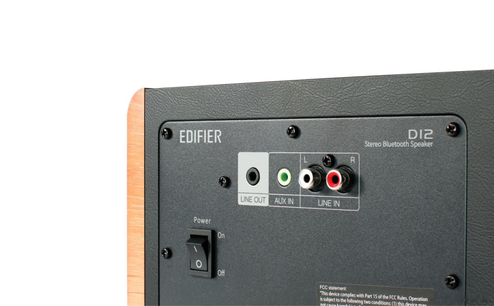 Портативная акустика Edifier D12 (черный)