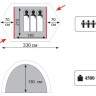 Палатка Tramp ROCK 3