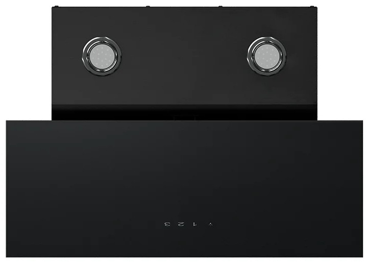 Вытяжка Elikor Антрацит 60П-650-Е3Д (черный)